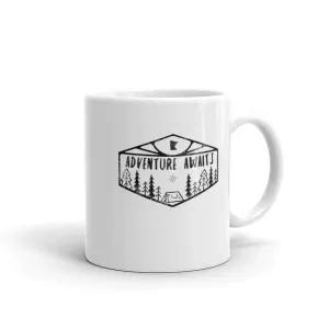 Adventure Awaits Coffee Mug