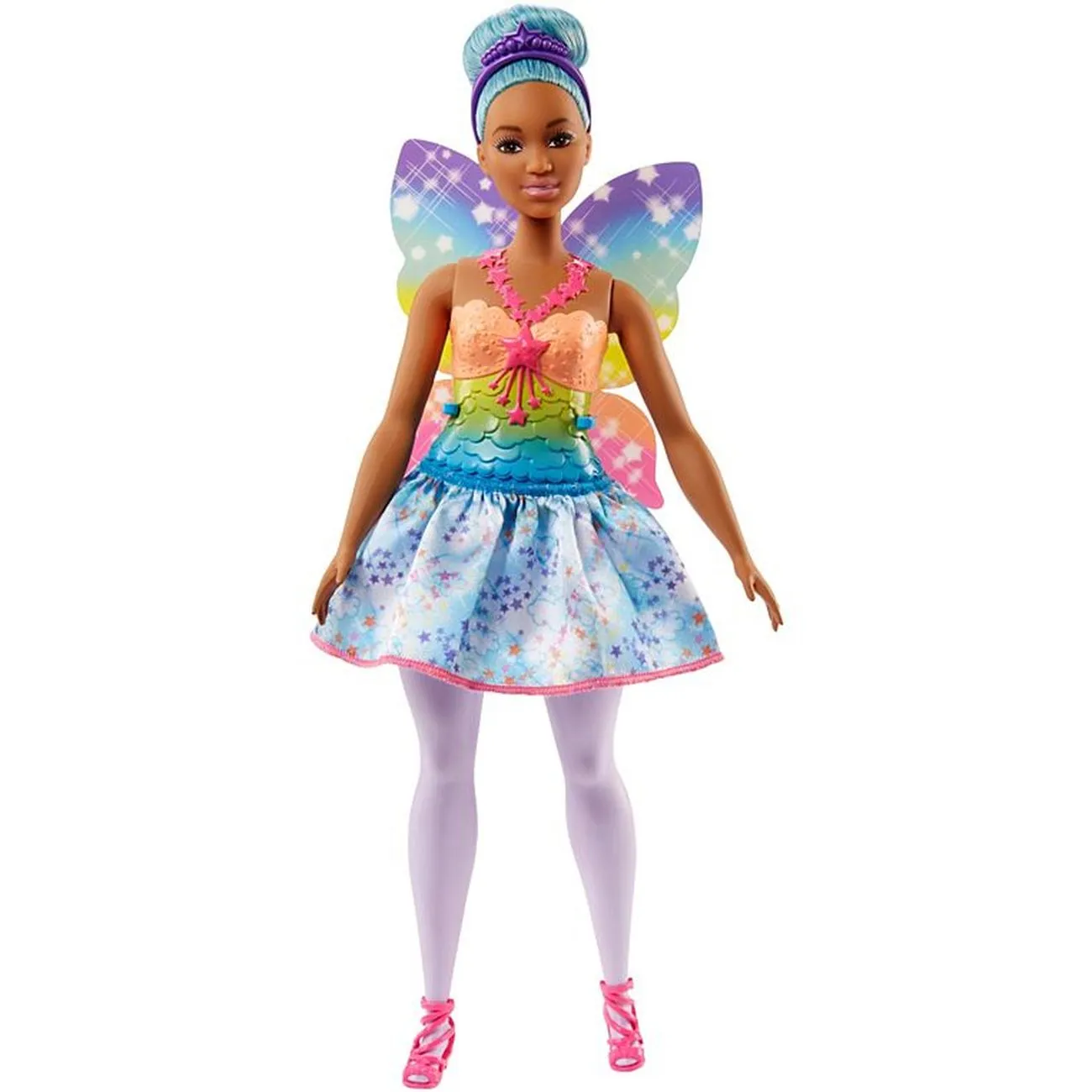 Barbie Dreamtopia Fairy Doll With Blue Hair