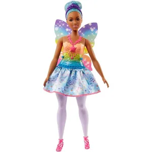 Barbie Dreamtopia Fairy Doll With Blue Hair