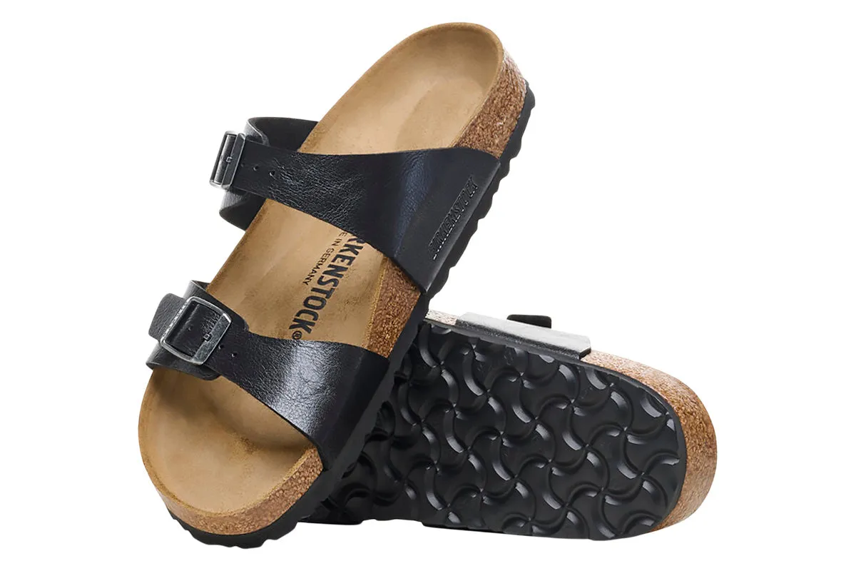Birkenstock Sydney R Graceful Licorice Birko-Flor Womens