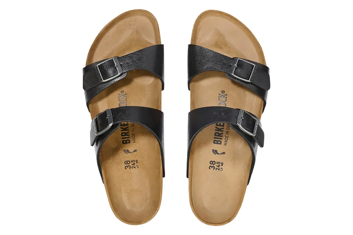 Birkenstock Sydney R Graceful Licorice Birko-Flor Womens
