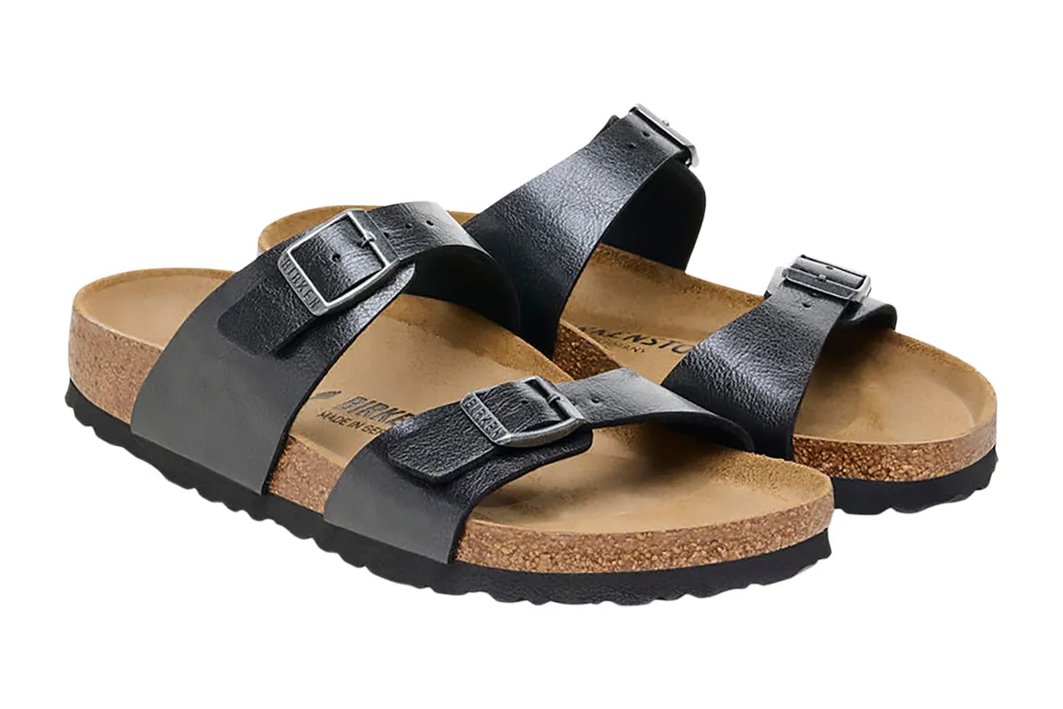 Birkenstock Sydney R Graceful Licorice Birko-Flor Womens