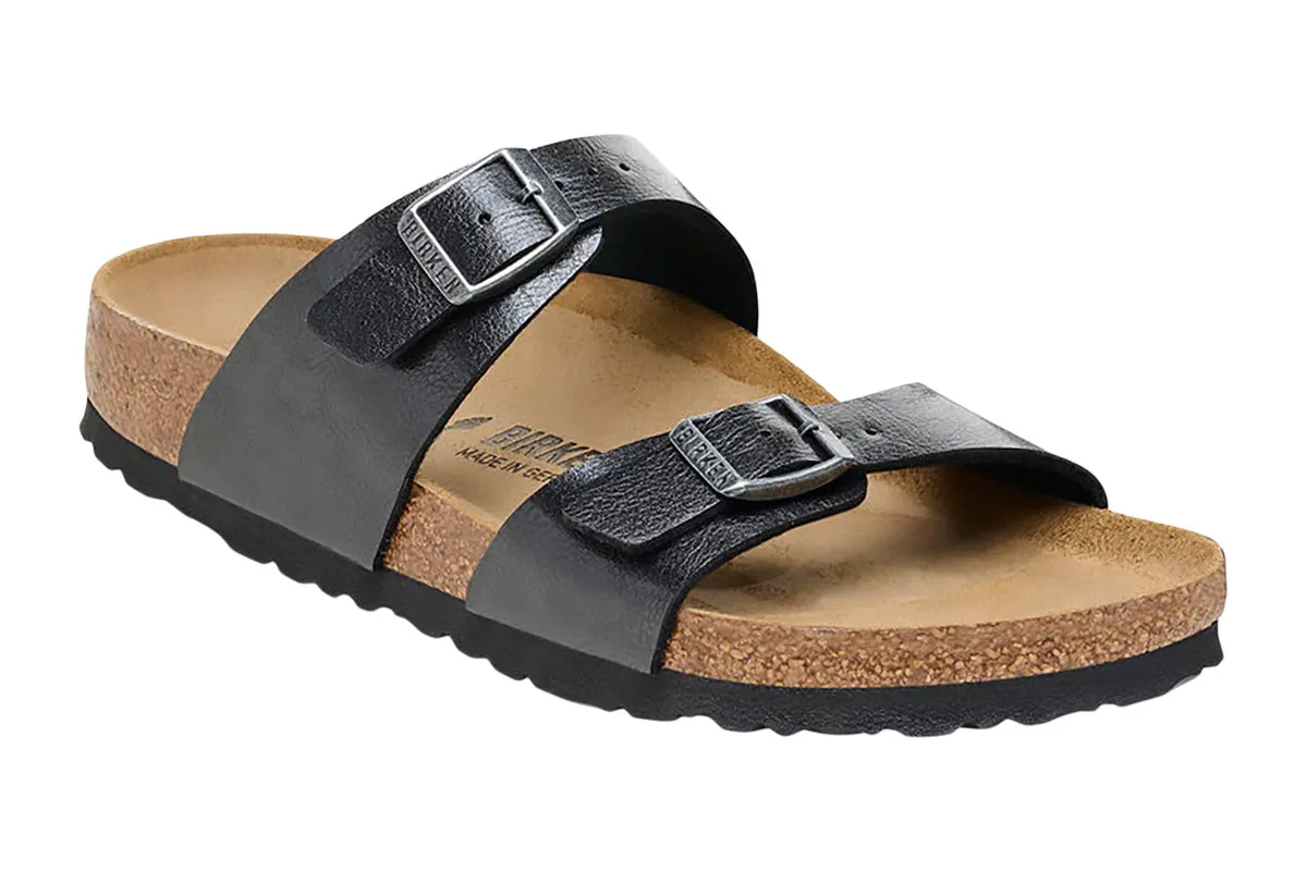 Birkenstock Sydney R Graceful Licorice Birko-Flor Womens