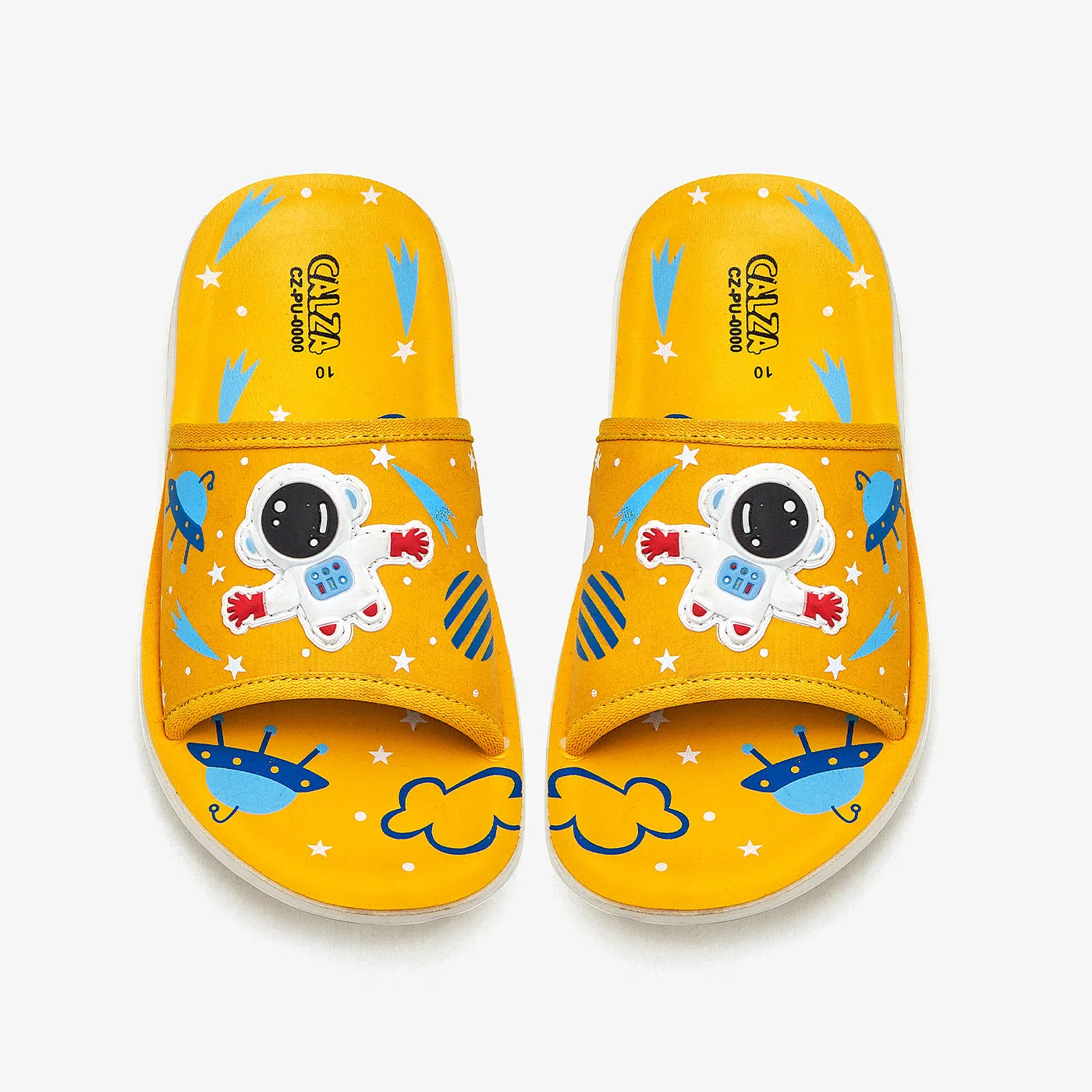 Boys' Fun-Fueled Slides