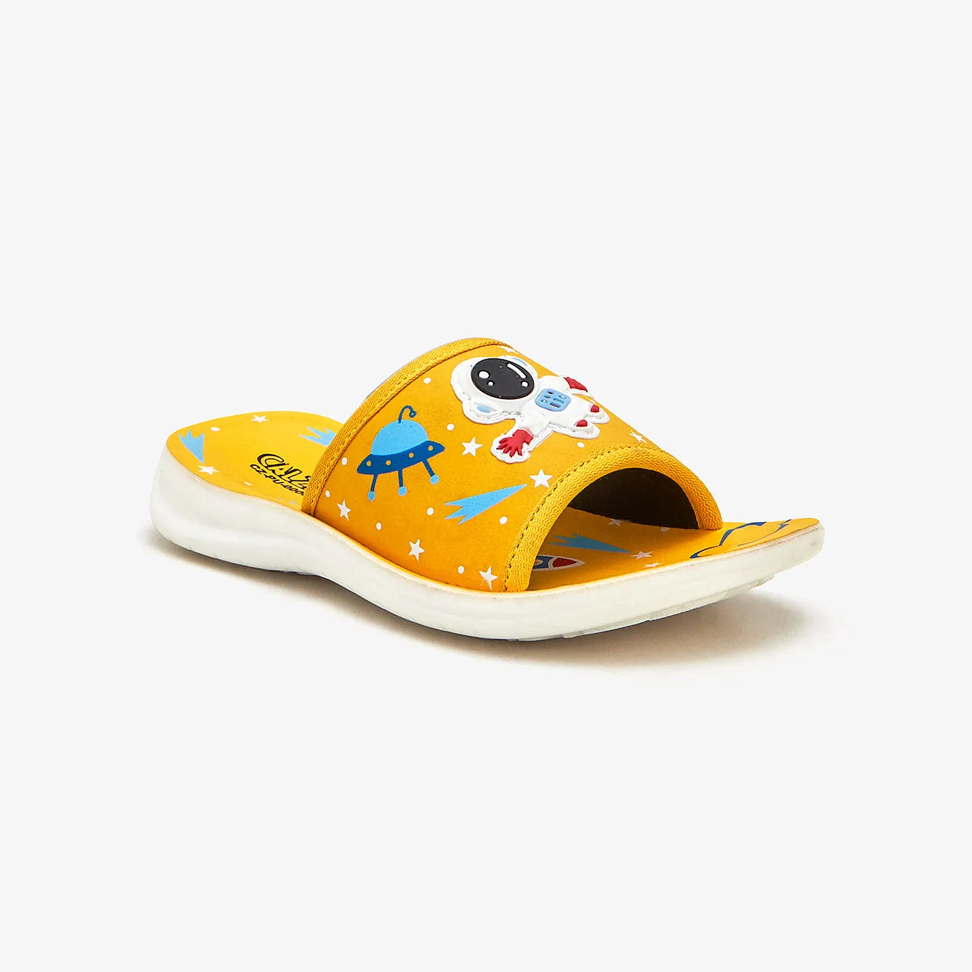 Boys' Fun-Fueled Slides