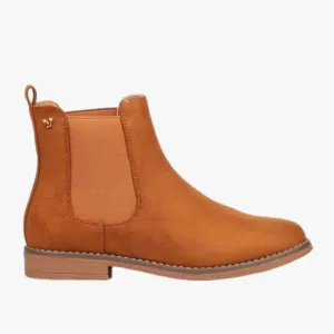 Butterfly Womens Celeste Chelsea Boot Tan