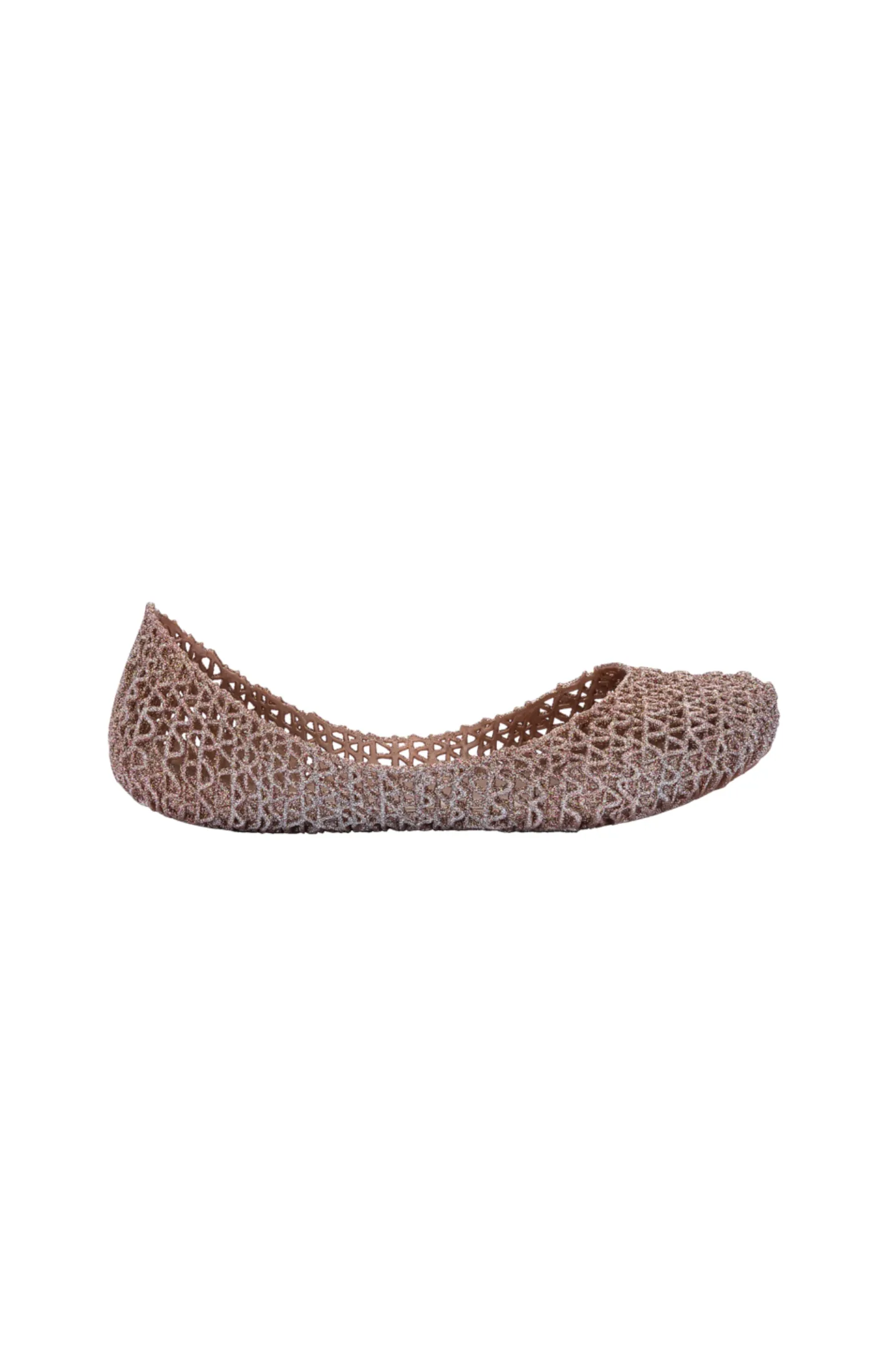 Campana Papel Kid - Rose Glitter