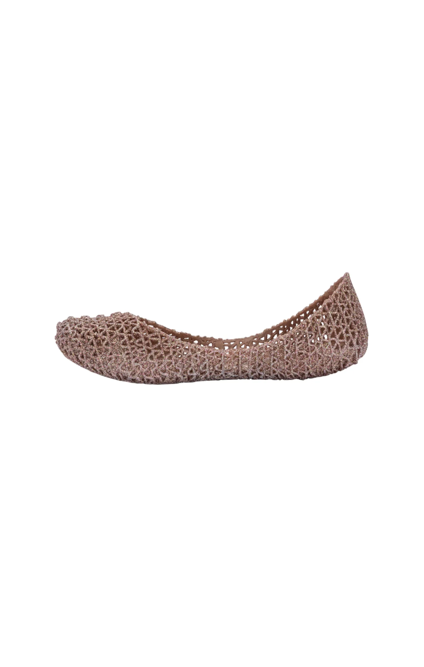 Campana Papel Kid - Rose Glitter