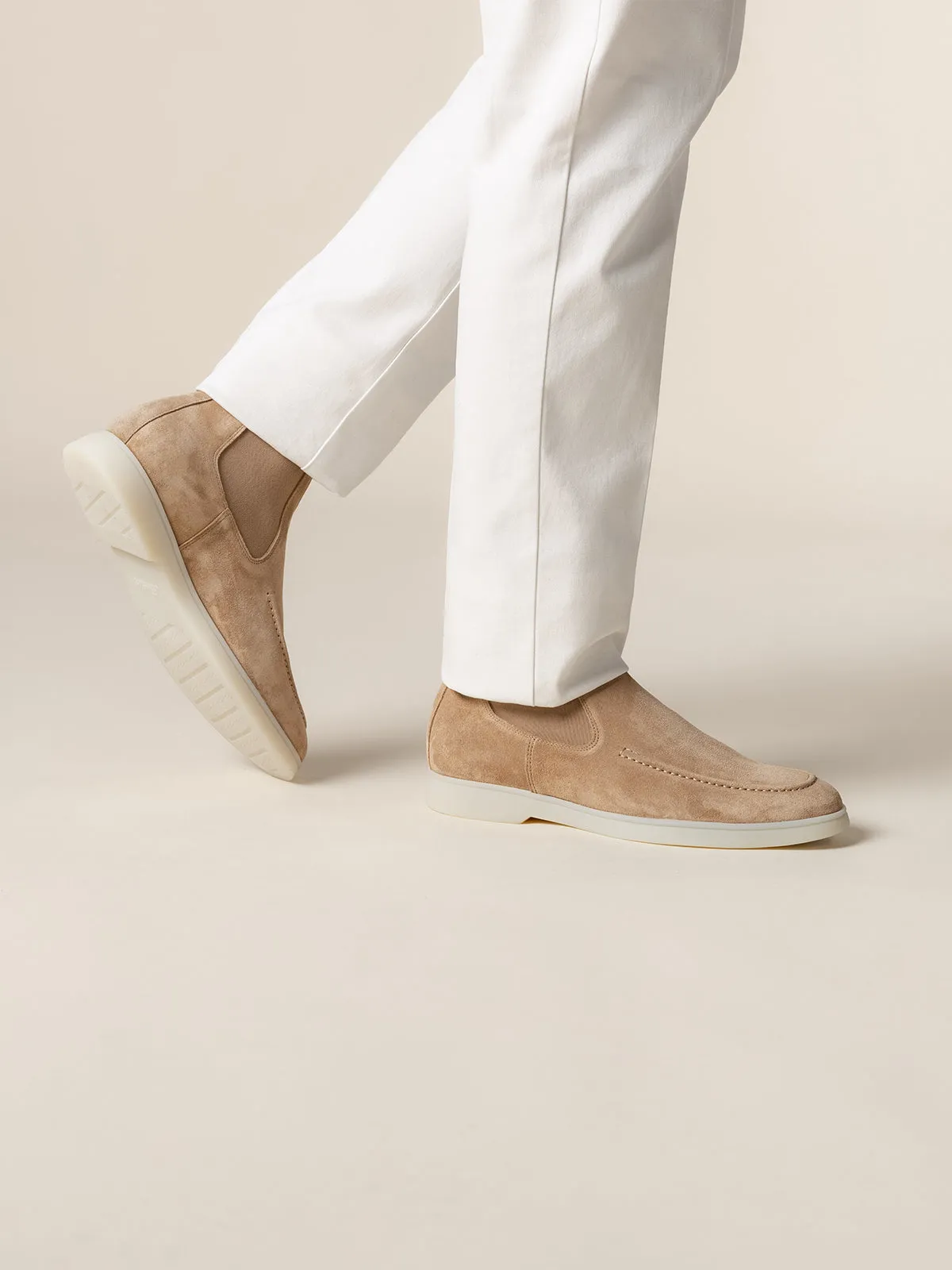 City Chelsea Boots Hazelnut
