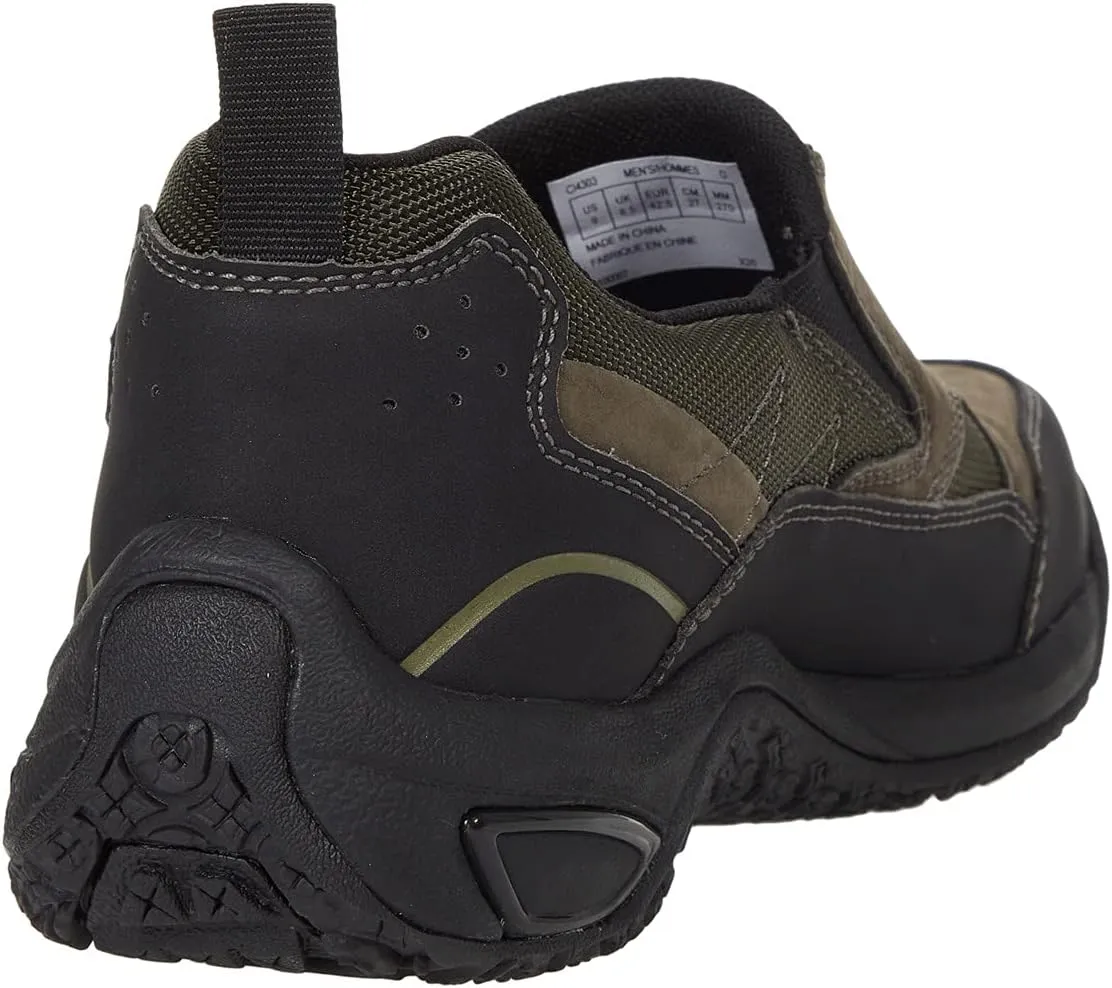 Cloud Plus Waterproof Slip-On Dunham Breen Nubuck