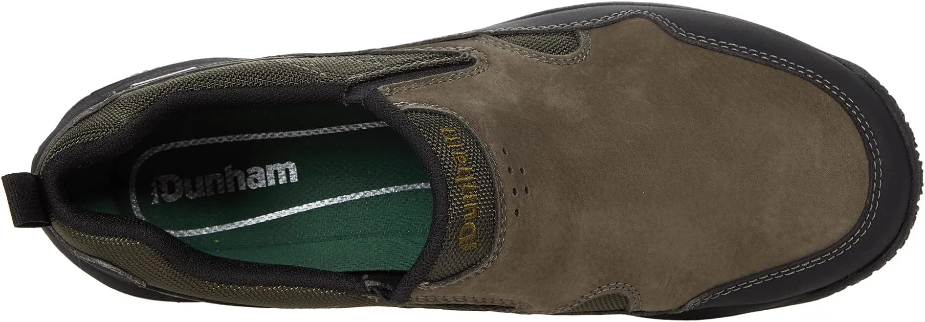 Cloud Plus Waterproof Slip-On Dunham Breen Nubuck