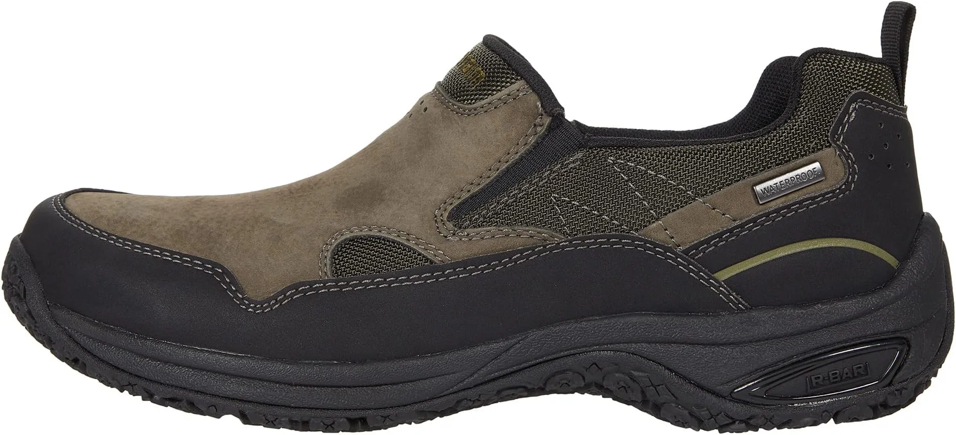 Cloud Plus Waterproof Slip-On Dunham Breen Nubuck