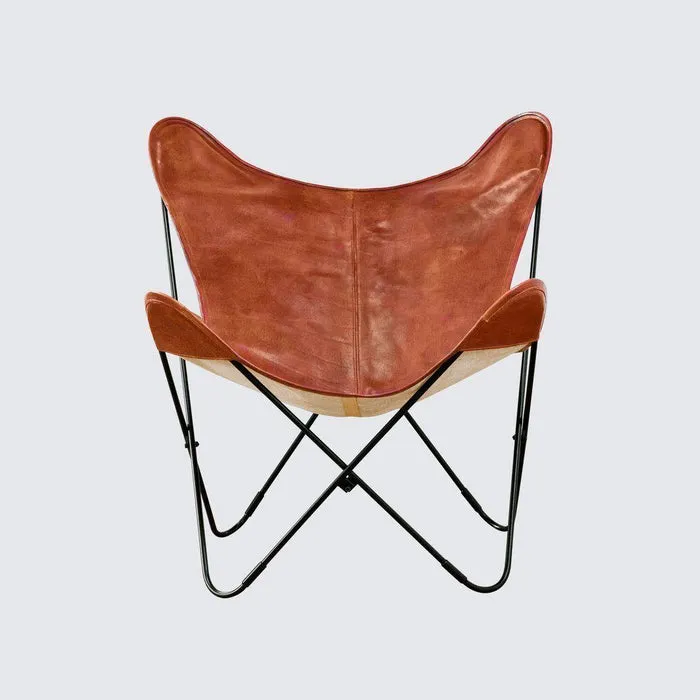Cocoa Vintage Butterfly Chair