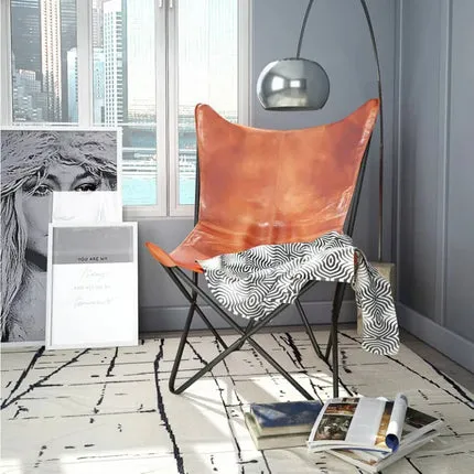 Cocoa Vintage Butterfly Chair