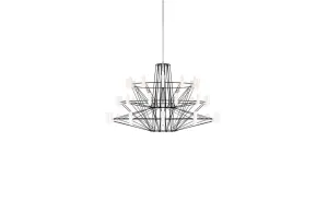 Coppelia Small Suspension Lamp - Black