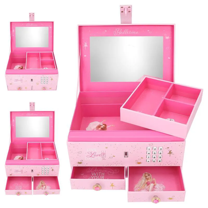 Depesche Topmodel Jewellery Box with Code and Sound Ballet