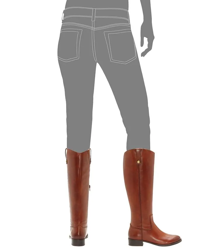 Fawne Wide Top Leather Riding Boots I   .  International Concepts brown