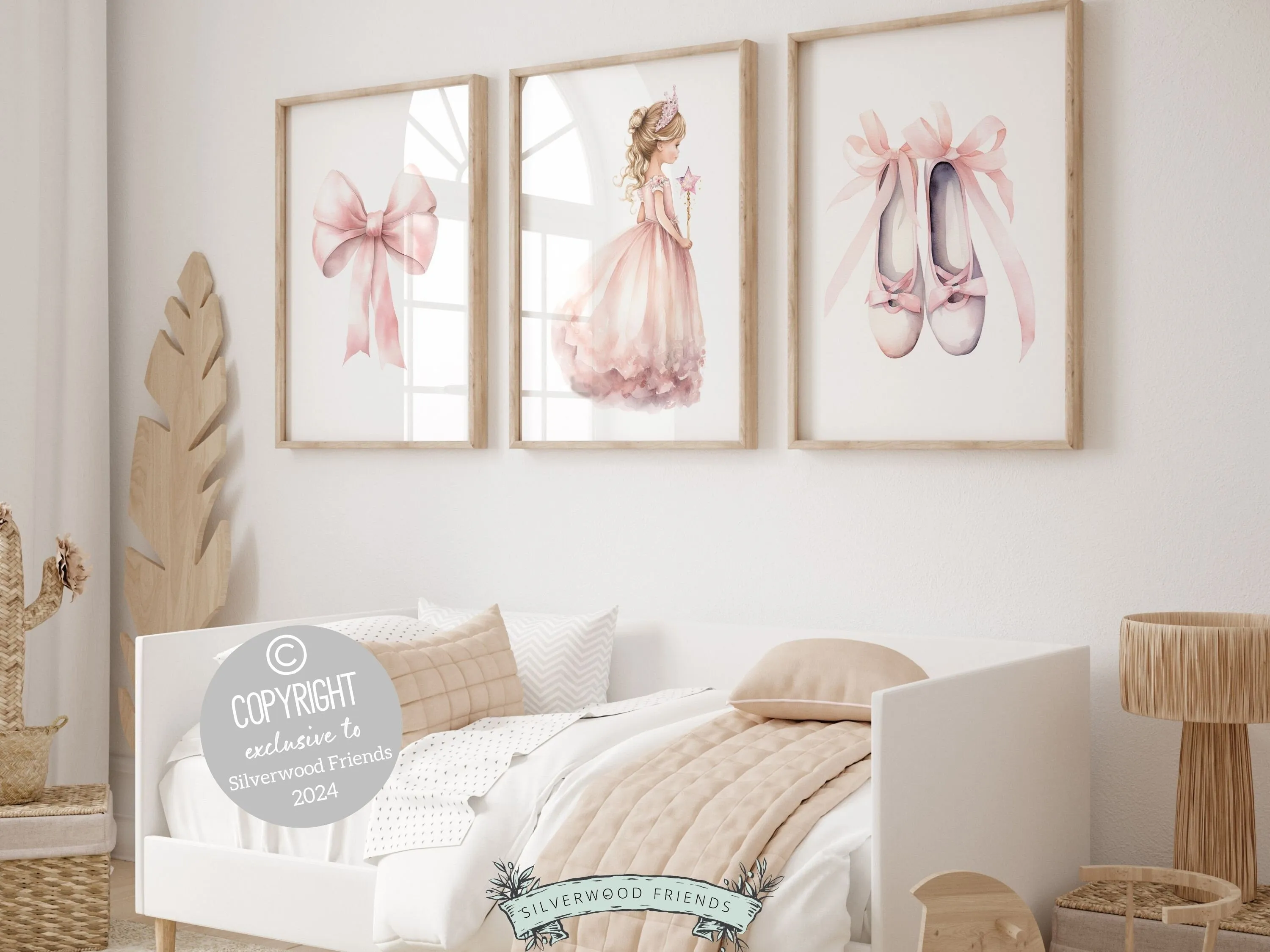 Little Princess Nursery Prints