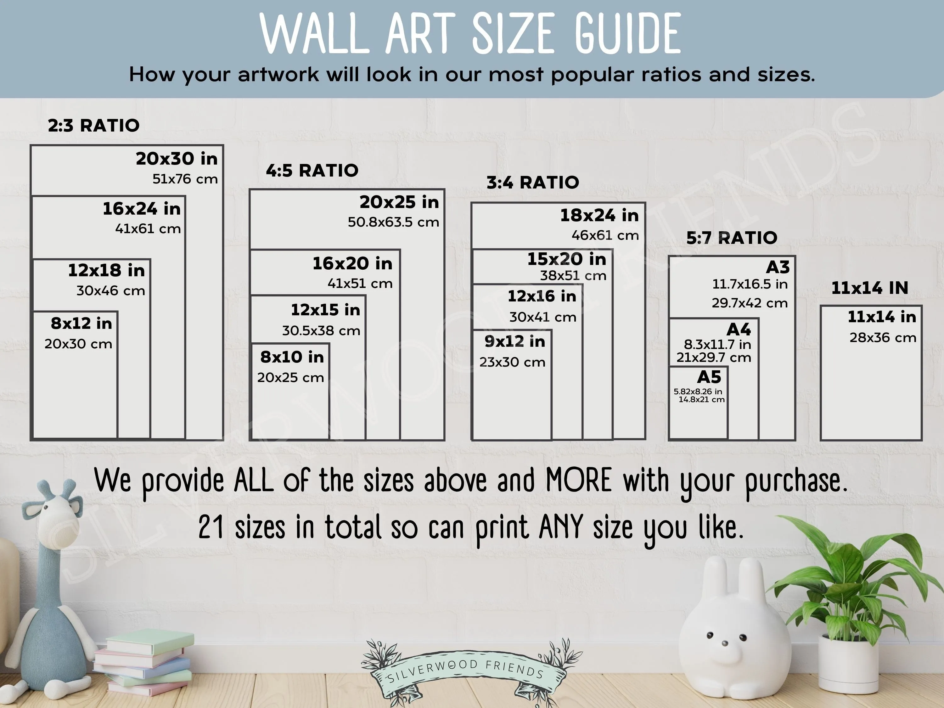 Little Princess Nursery Prints