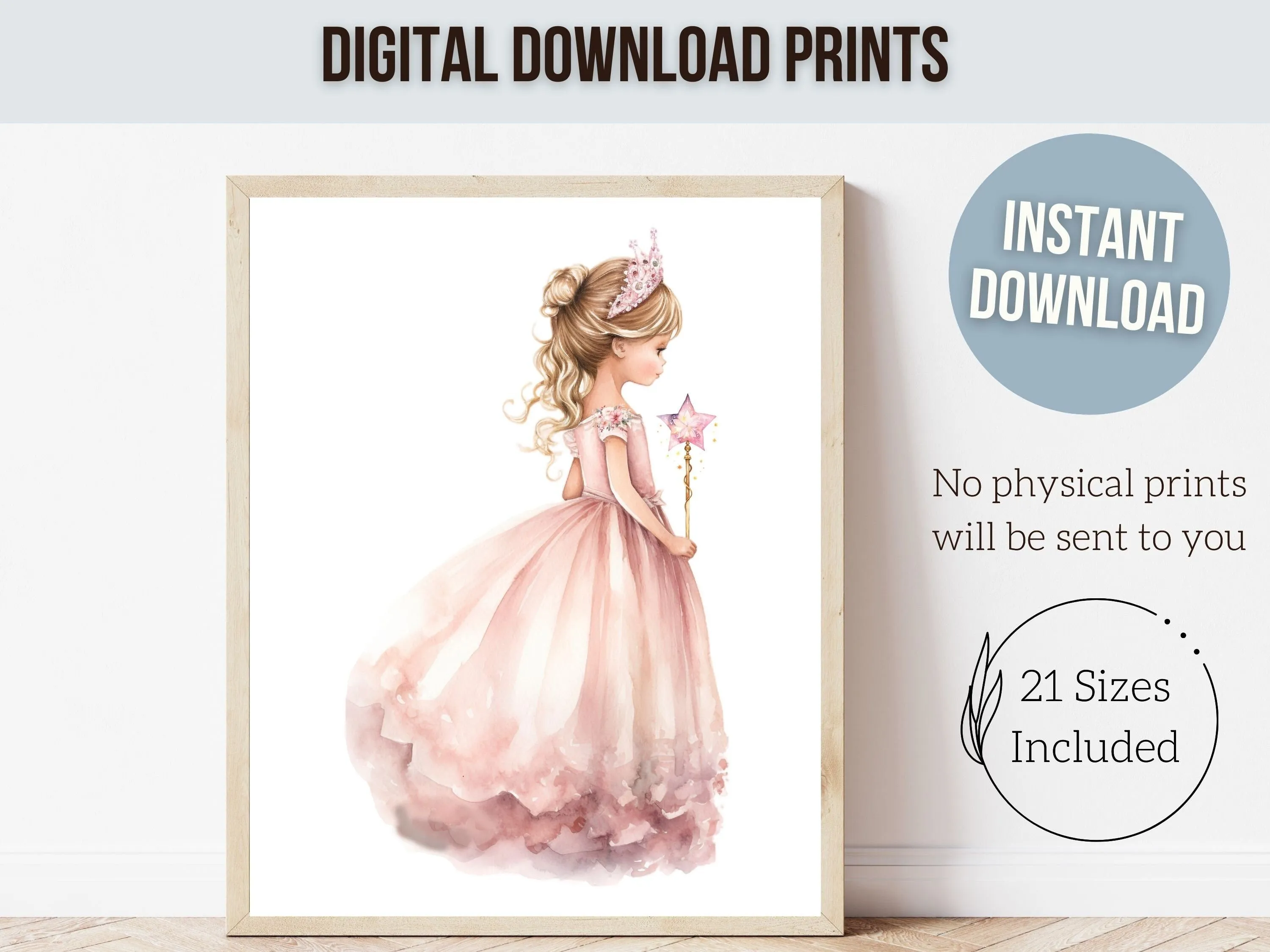 Little Princess Nursery Prints