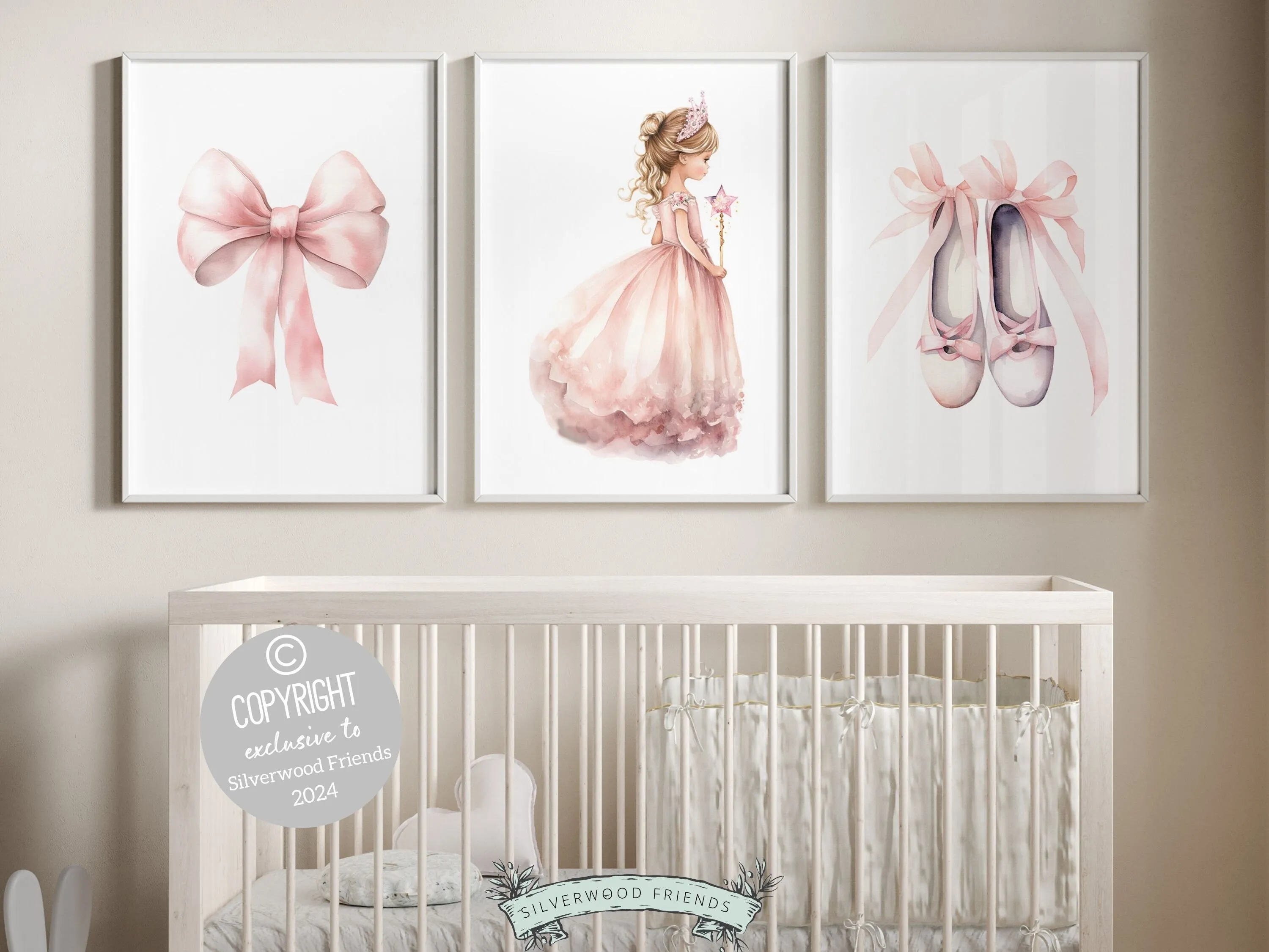 Little Princess Nursery Prints