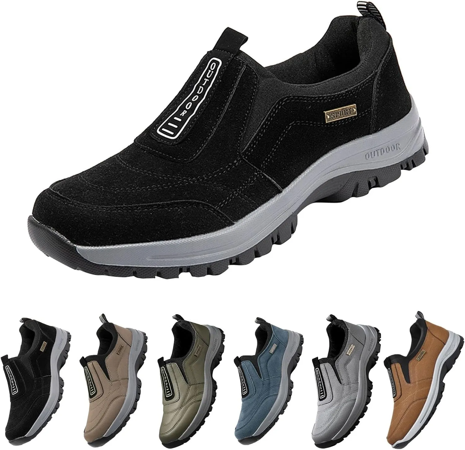 Non Slip Work Shoes Women Womens White Sneakers Wide Width Women Loafers Comfortable Cozy Warm Lightweight Christmas Dress Shoes for Women Round Toe Slip On Casual