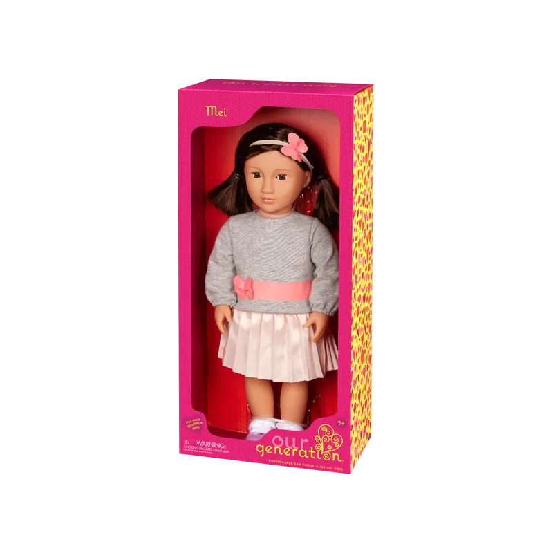 Our Generation 18 Inch Regular Doll - Mei