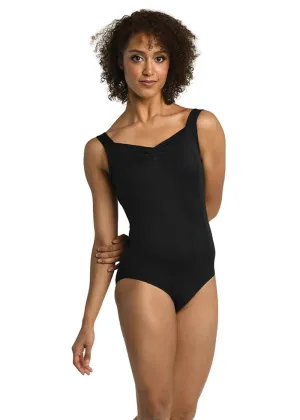 Paige Tank Leotard (Black)