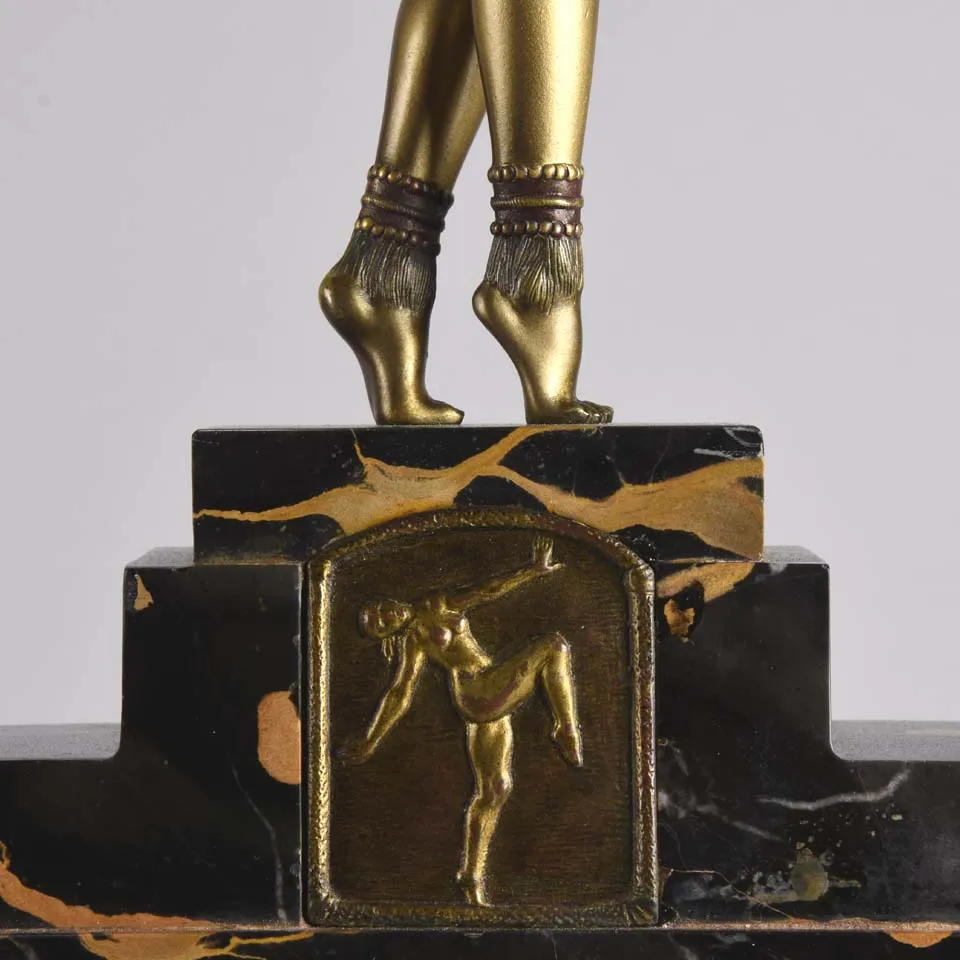 “Phoenician Dancer” by Chiparus