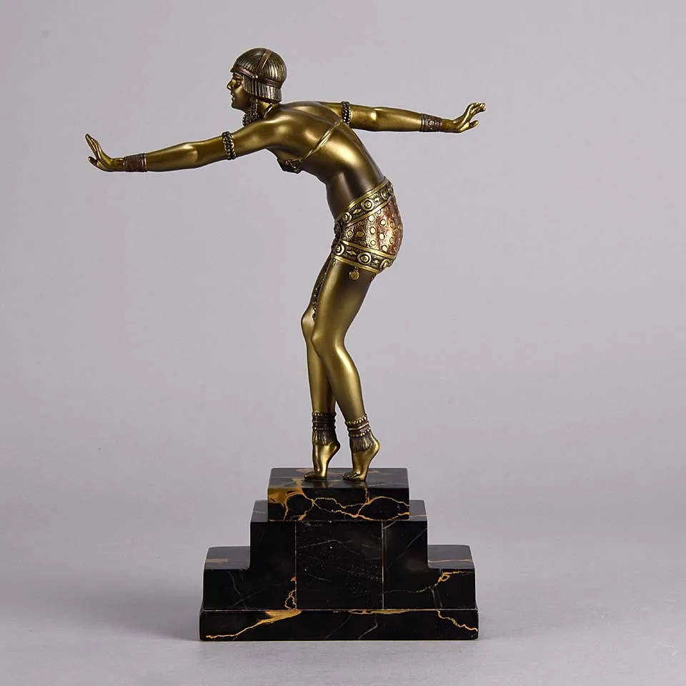 “Phoenician Dancer” by Chiparus