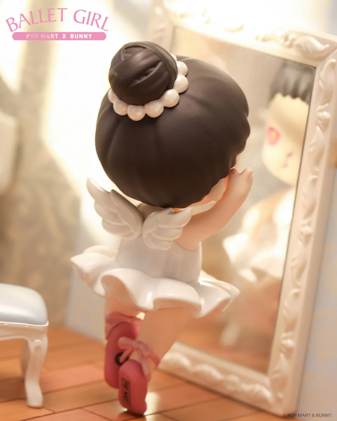 POP MART Bunny Ballet Girl Limited Edition 100%
