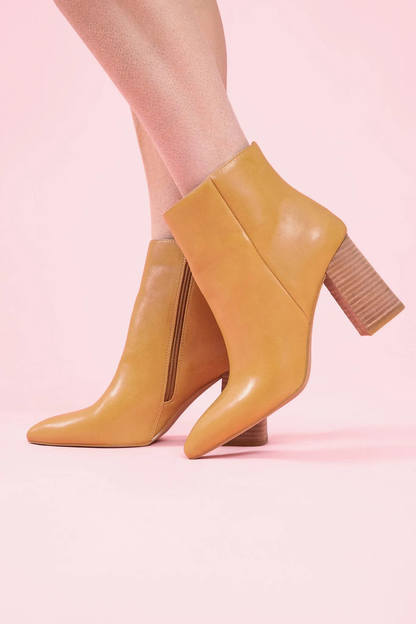 Shu Shop Veronica Camel Heeled Boots - FINAL SALE