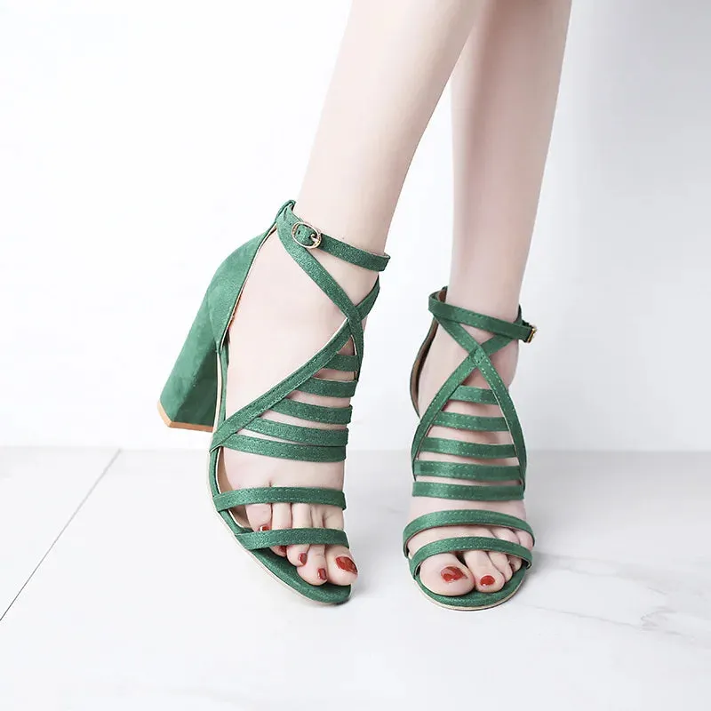 Strap High Heels
