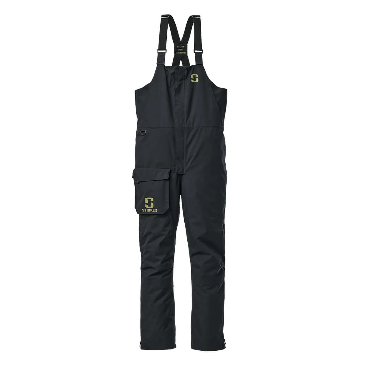Vortex Rain Bib - Black
