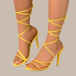 Wedding and Bridesmaid Elegant High Heels
