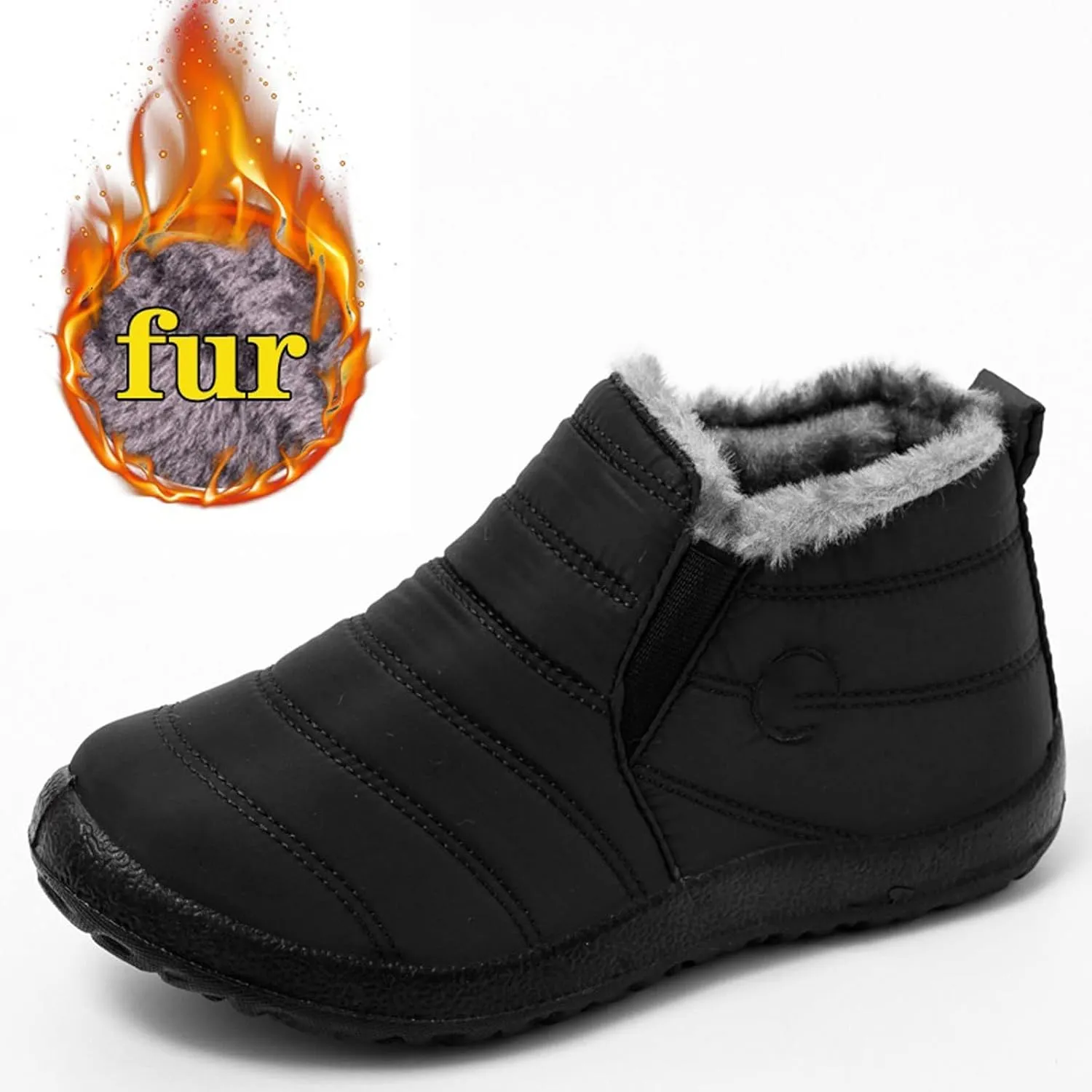 Womens Boots Winter shoes women snow boots plush winter boots women waterproof boots women winter boots ladies boots
