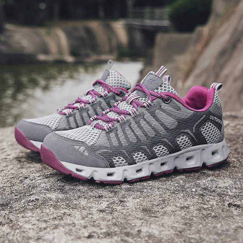 Women's platform cushion anti-skid breathable sneakers