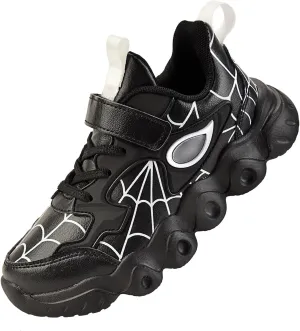 YTRXM Boys Girls Sneakers Breathable Lightweight Athletic Running Tennis Shoes